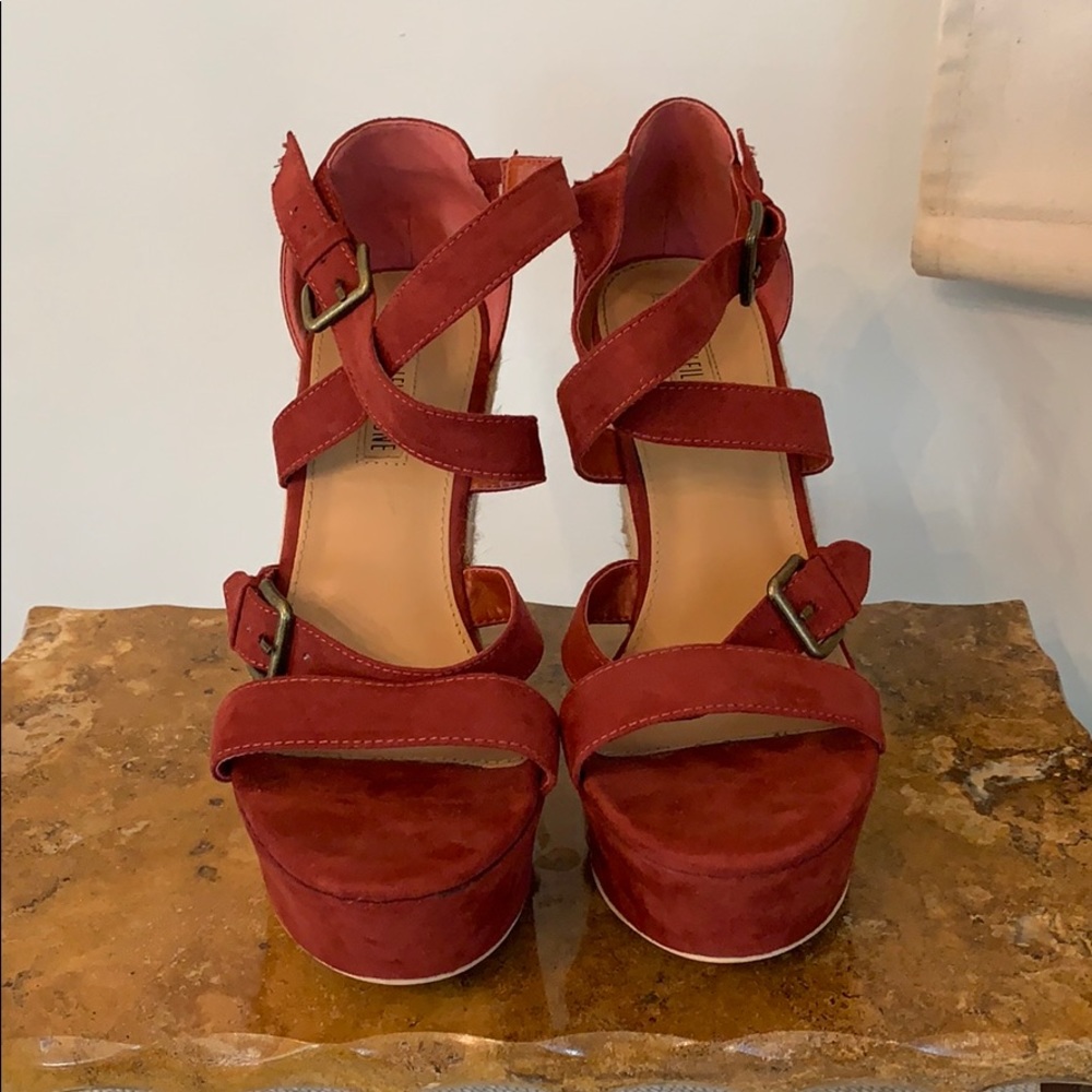 Espadrille Wedges